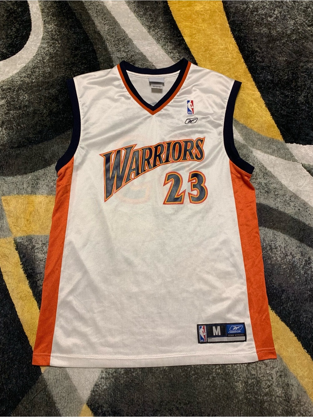 Golden State Warriors Vintage Jersey NBA Richardson